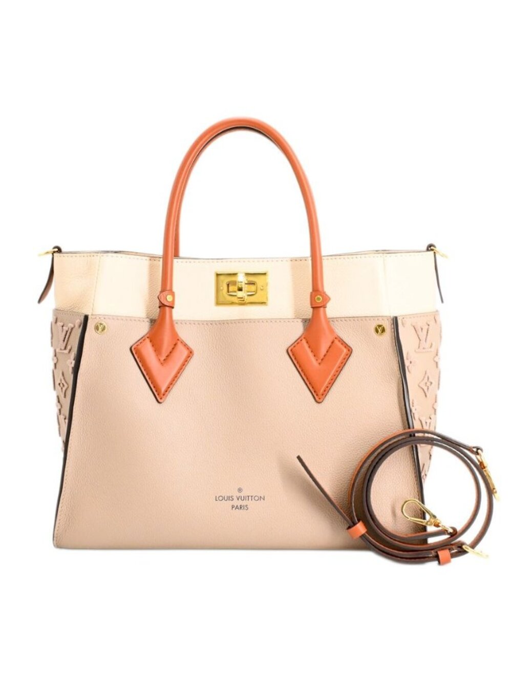 Louis Vuitton Handbag on My Side MM